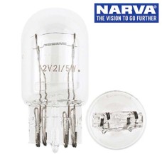 Narva 47534 - 12V 21/5W W3 X 16q W21/5W Wedge Globes (Box of 10)